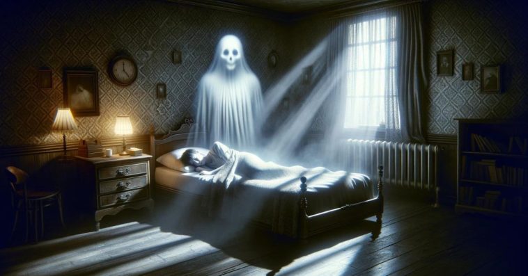 czy zmarli widzą swój pogrzeb