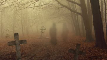 czy zmarli widzą swój pogrzeb