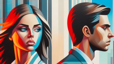 dlaczego mezczyzna sie oddala