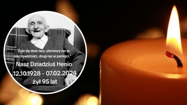 dziadek henio nie żyje