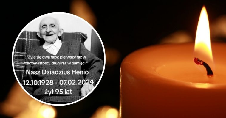 dziadek henio nie żyje