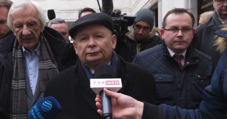 kaczyński zabójstwa polityczne