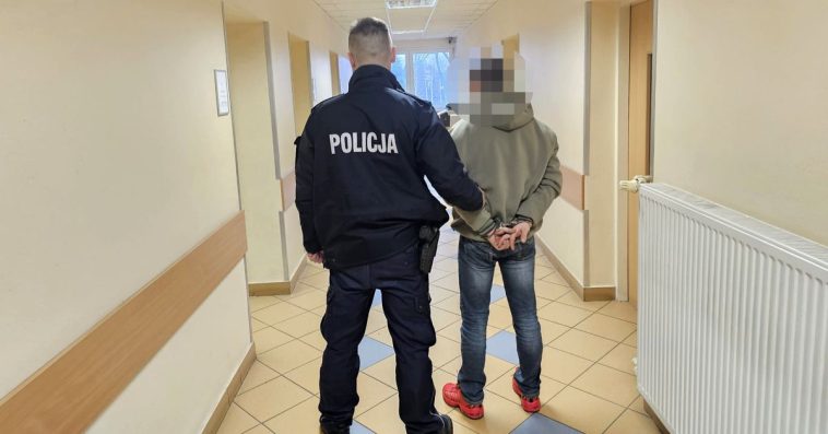 kurier kradł paczki