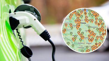 ładowarki do samochodów elektrycznych w polsce mapa