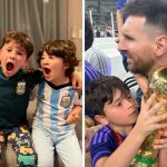 lionel messi ile ma dzieci