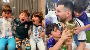 lionel messi ile ma dzieci