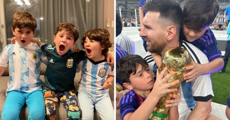 lionel messi ile ma dzieci