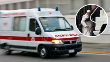 papież franciszek w szpitalu