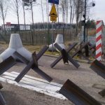 umocnienia na granicy z białorusią