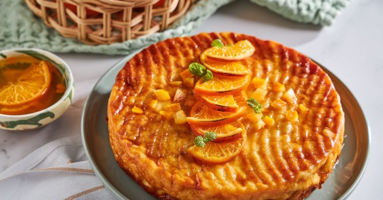 portokalopita thermomix przepis