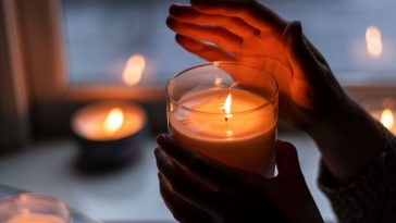 rzeczy potrzebne do robienia świeczek