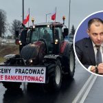 protesty rolników mapa