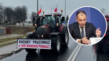 protesty rolników mapa