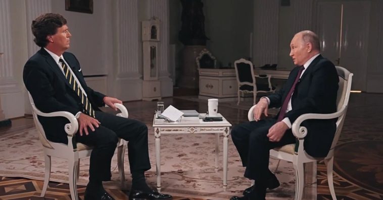 tucker carlson wywiad youtube