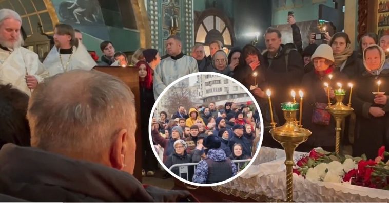 ciało nawalnego zdjęcie