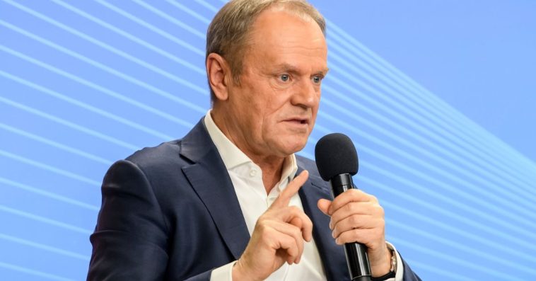 donald tusk ile ma lat