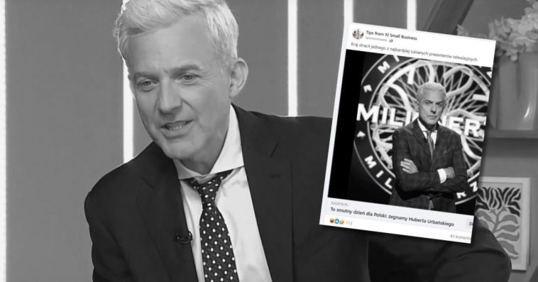 hubert urbański nie żyje