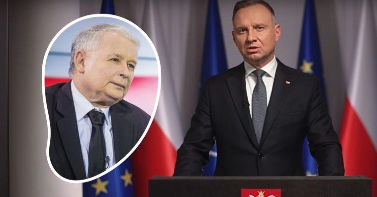 kaczyński o dudzie