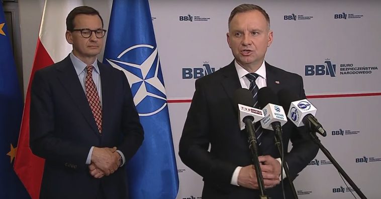 morawiecki duda