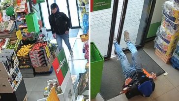 delikatesy pabianice kradzież