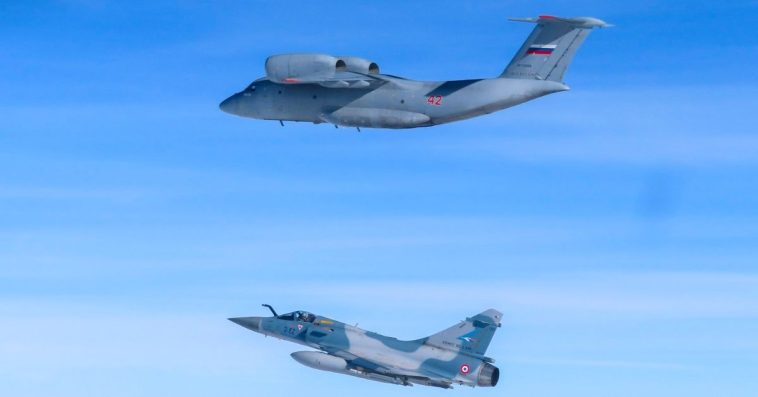 rosyjskie myśliwce nad polską