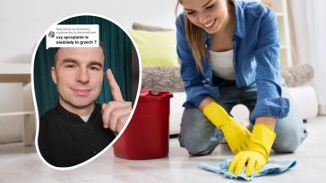 sprzatanie w niedziele grzech