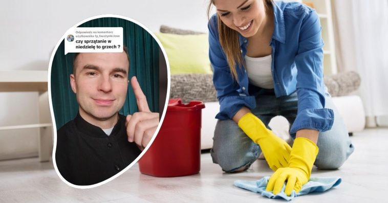 sprzatanie w niedziele grzech