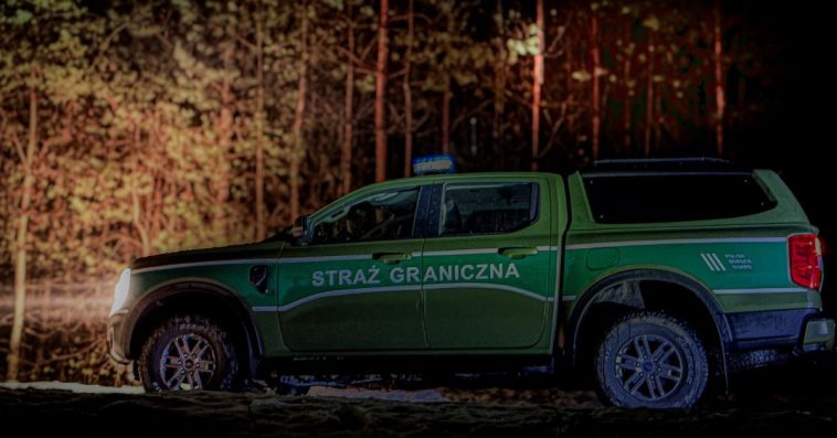 granica polsko białoruska sytuacja