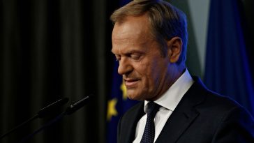 donald tusk ile ma lat