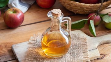 woda z octem jabłkowym proporcje