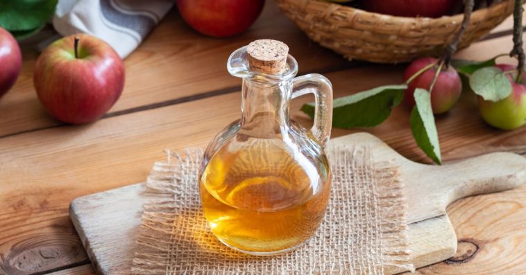 woda z octem jabłkowym proporcje