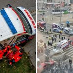 wypadek szczecin plac rodła dzisiaj