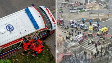 wypadek szczecin plac rodła dzisiaj
