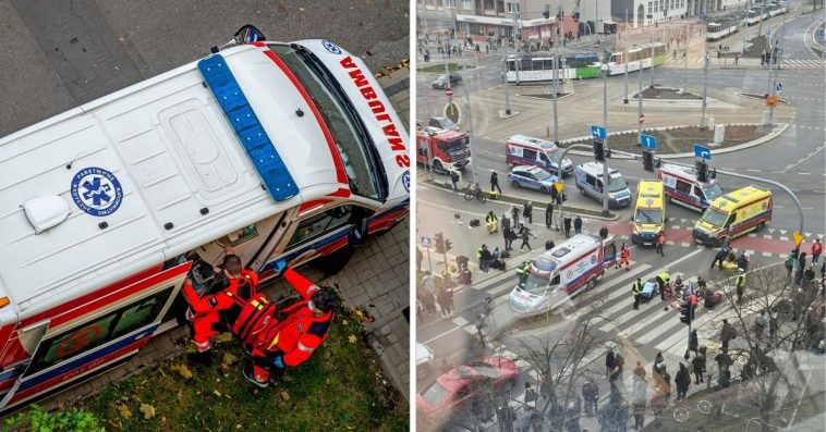 wypadek szczecin plac rodła dzisiaj