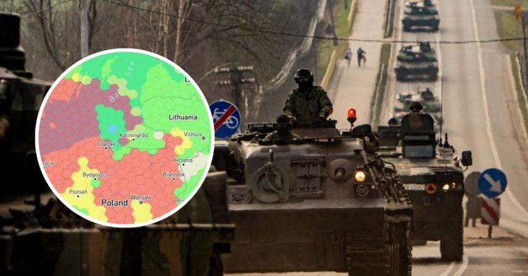 zakłócenia gps w polsce