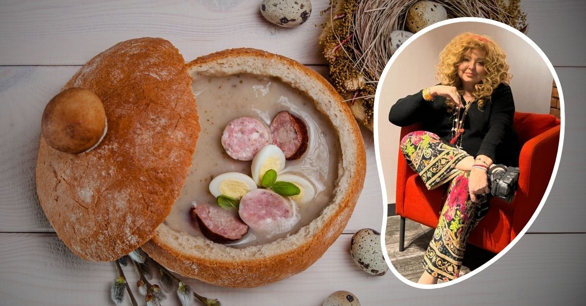 Gessler podała ceny wielkanocnego cateringu. Gdy wybuchła burza, zaczęła się tłumaczyć