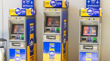 bankomaty ing nie działają