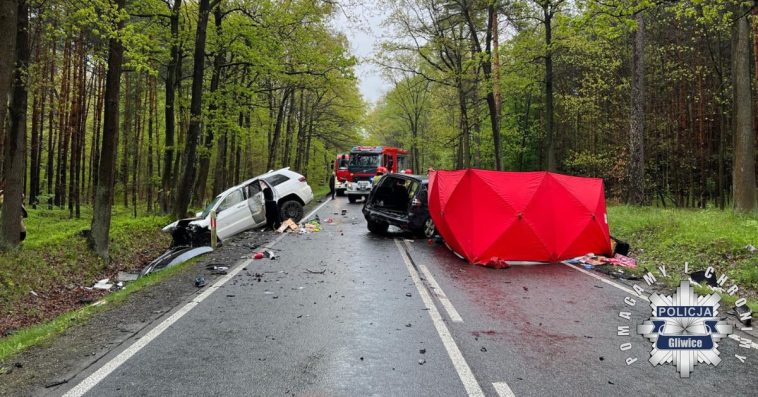 Gliwice policja wiadomości