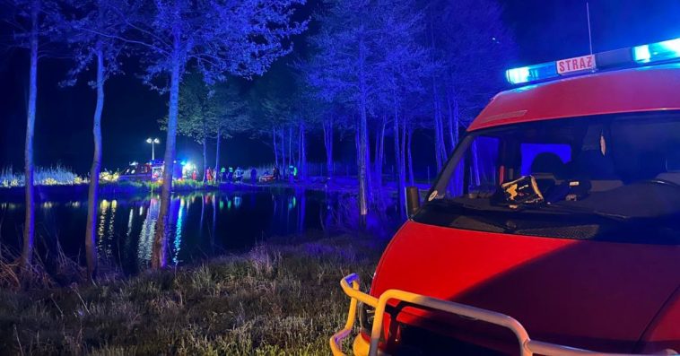 bieślin wieczór kawalerski utonięcie