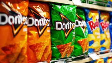 doritos serowe sklad