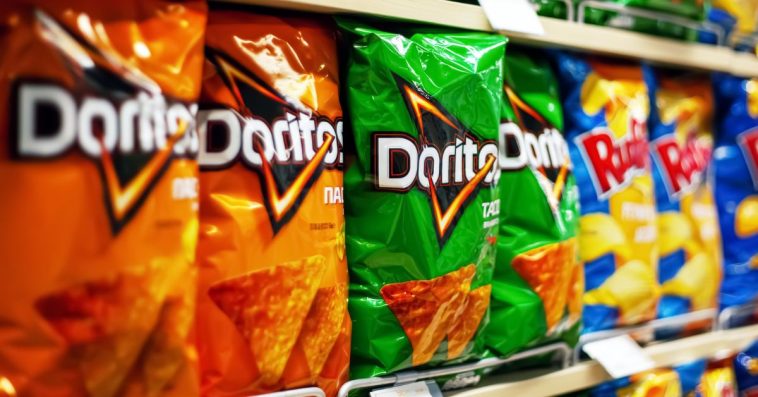doritos serowe sklad