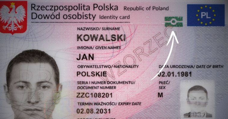 dowód osobisty z nfc