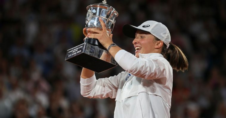 iga świątek ambasadorka lancome