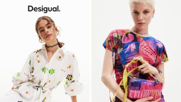 desigual sukienki nowa kolekcja