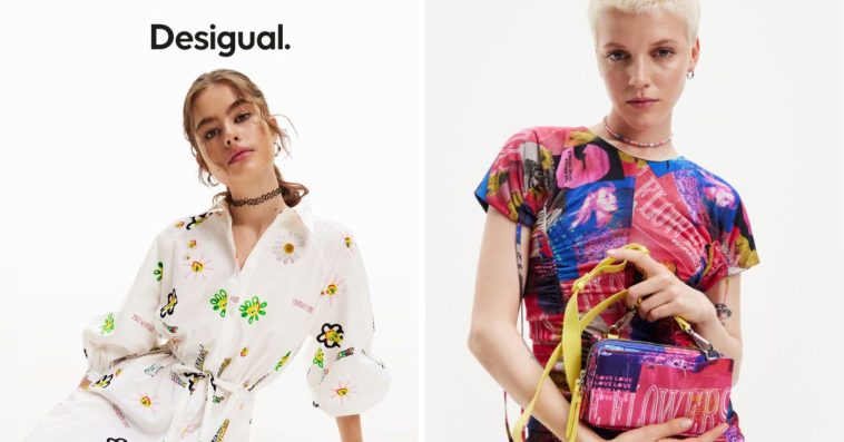 desigual sukienki nowa kolekcja