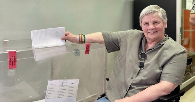 janina ochojska choroba