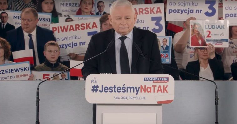 przysucha kaczyński