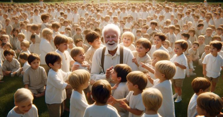 listonosz ojcem 1300 dzieci