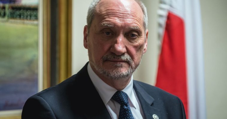 antoni macierewicz młody