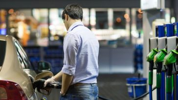 mandat za tankowanie paliwa